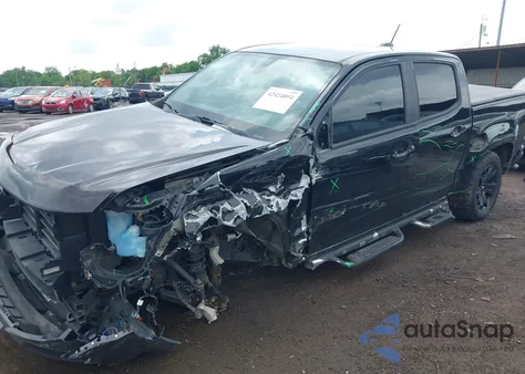 2018 Chevrolet Colorado Z71 из США, поврежденный, VIN 1GCGTDENXJ1327535